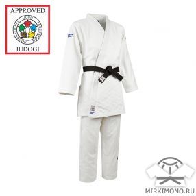 Кимоно "Green Hill" Super белое IJF-APPROVED